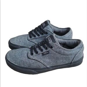 Atwood Sneakers Vans Atwood Black Cordovan Vans Shoes Men Vans